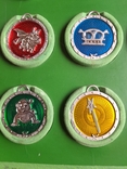 Шрек колекційні медальйони-амулети 36 у лоті, фото №6