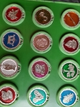 Шрек колекційні медальйони-амулети 36 у лоті, фото №7
