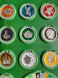 Шрек колекційні медальйони-амулети 36 у лоті, фото №8