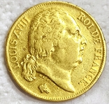 20 франков 1817 года, фото №2