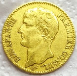40 франков AN12 (1803-04 г.г.), фото №2