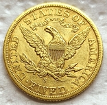 5 долларов 1902 года, фото №3