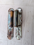 Старовинні дверні ручки ( бакелітові ), фото №2