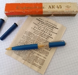Олівець АК-45 в коробці, 1964 рік, фото №3