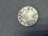 Китай Kirin (Гирин) 20 центов 1898 год серебро, фото №2