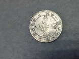 Китай Kirin (Гирин) 20 центов 1898 год серебро, фото №6