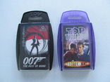 Игровые карточки Top Trumps 007 The best of Bond,Doctor Who, фото №2