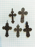 Хрести, різні 5 штук., фото №8