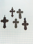 Хрести, різні 5 штук., фото №10