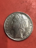 Италия 100 лир 1959, фото №3