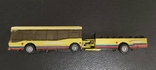 Модель машины Автобус туристический с прицепом, фото №2