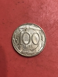 Италия 100 лир 1996, фото №2