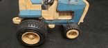 Игрушечная машинка трактор времён СССР, фото №2