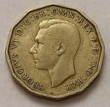 Велика Британія 3 пенса, 1939 рік., фото №2