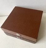 Коробка для чайных ложек или под кофейные ложки, 12 предметов, СССР, фото №6