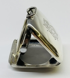 Антикварные карманные - настольные часы в серебре Tiffany &amp; Co начала ХХ века, фото №7