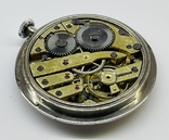 Антикварные карманные - настольные часы в серебре Tiffany &amp; Co начала ХХ века, фото №9