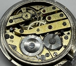 Антикварные карманные - настольные часы в серебре Tiffany &amp; Co начала ХХ века, фото №11