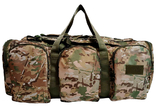Тактичний баул рюкзак L100 (100 літрів) мультикам 1072b100, numer zdjęcia 3
