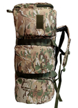 Тактичний баул рюкзак L100 (100 літрів) мультикам 1072b100, photo number 4