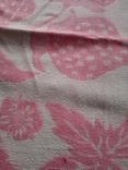 Одеяло шерстяное. СССР 190х140 см, фото №4
