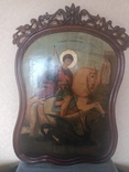 Икона Святой Горгий Победоносец, фото №8