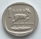  1 ранд, Південно-Африканська Республіка, 2009р., фото №2