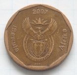 50 центів, Південно-Африканська Республіка, 2007р., фото №3