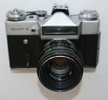 Фотоаппарат "Зенит-Е", 1981г., фото №3