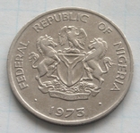  10 кобо, Нігерія, 1973р., фото №3