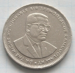 1 рупія, Маврикій, 1987р., фото №3