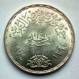 Египет 1 фунт 1974 г. - Война Судного дня, фото №5
