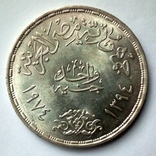 Египет 1 фунт 1974 г. - Война Судного дня, фото №7