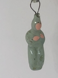 Ялинкова іграшка парашутист з парашутом, фото №3
