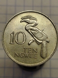 10 нгве 1972 Республика Замбия, фото №2