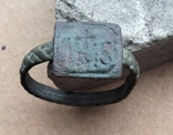 Перстень иезуитов IHS, фото №3