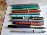 Перьевые ручки, фото №6