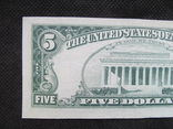 5 доларів США 1969рік ( С ), фото №7