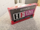 Аудиокассета Sony HF-120 Япония, фото №5