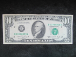 10 доларів США 1990рік ( В ), фото №2