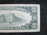 10 доларів США 1990рік ( В ), фото №8