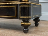 Антикварна шафа-вітрина у стилі Наполеона ІІІ, фото №4