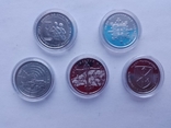 5 монет в капсулах, фото №2