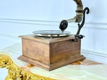 Антикварний грамофон у стилі Ар-деко, фото №3