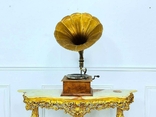 Антикварний грамофон у стилі Ар-деко, фото №2