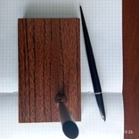 Чернильная ручка на подставки на письменный стол, фото №5