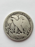 50 Центів 1936 р.Крокуюча Свобода, США, фото №3