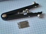 Професійний інструмент для заміни браслетів і ремінців(чорний), фото №2