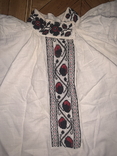 Старовинна сорочка вишиванка, фото №7