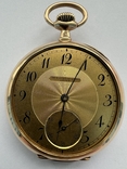 Золотые часы C.H.F. Tissot &amp; Fils Locle , 56пр./14К, фото №2